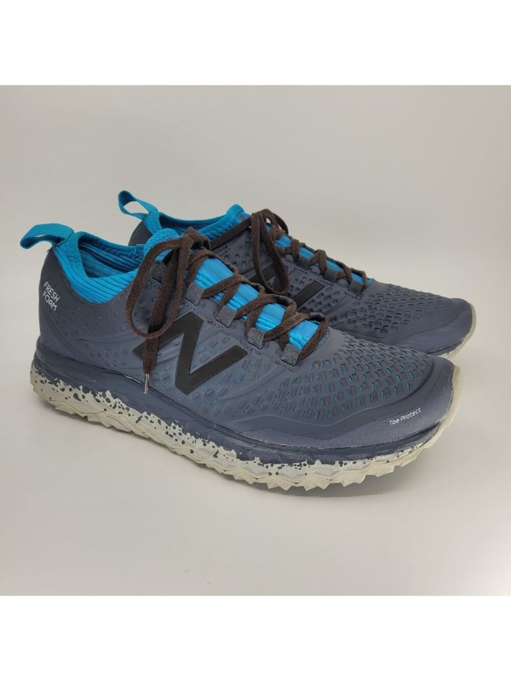 New Balance Hierro V3 Womens Sz 10 Sneakers Fresh Foam Trail Running  Vibram